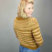 Load image into Gallery viewer, Illuminate Pullover Knitting Kit | Artyarns Merino Cloud & Madelinetosh Impression