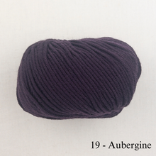 Load image into Gallery viewer, Easy Gathered Cardigan (Size Extra Large) Knitting Kit | Aurora 8 & Knitting Pattern (#126)