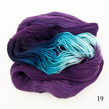 Load image into Gallery viewer, Atelier Fingering Weight Socks Knitting Kit | Wonderland Yarns Mary Ann Sock & Knitting Pattern (#61D)