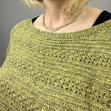 Load image into Gallery viewer, Kamilla Tee Knitting Kit | Queensland Kathmandu Fingering