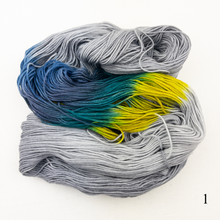 Load image into Gallery viewer, Atelier Fingering Weight Socks Knitting Kit | Wonderland Yarns Mary Ann Sock & Knitting Pattern (#61D)