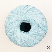Load image into Gallery viewer, Crocheted Summer Bucket Hat Kit | Louisa Harding Fauve & Crochet Pattern (#433)
