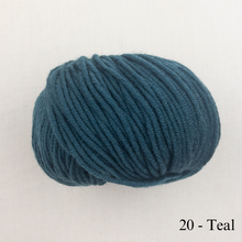 Load image into Gallery viewer, Easy Gathered Cardigan (Size Small) Knitting Kit | Aurora 8 & Knitting Pattern (#126)