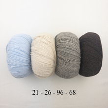 Load image into Gallery viewer, Gradient Baby Blanket (Alpaca Soxx version) Knitting Kit | Lang Yarns Alpaca Soxx & Knitting Pattern (#292)