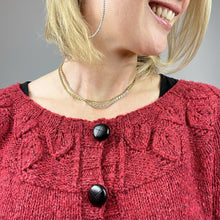 Load image into Gallery viewer, Gwenevere Cardigan Knitting Kit | Queensland Kathmandu DK
