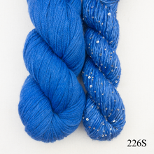 Load image into Gallery viewer, Tidepools Shawlette Knitting Kit | Artyarns Ensemble, Merino Cloud, & Knitting Pattern (#414)