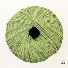 Load image into Gallery viewer, Crocheted Summer Bucket Hat Kit | Louisa Harding Fauve & Crochet Pattern (#433)