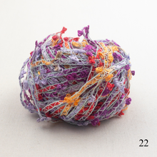 Load image into Gallery viewer, Malizia-Roses Baby Hat Knitting Kit | Cascade Malizia, Karabella Roses, & Knitting Pattern #34