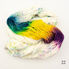 Load image into Gallery viewer, Atelier Fingering Weight Socks Knitting Kit | Wonderland Yarns Mary Ann Sock & Knitting Pattern (#61D)