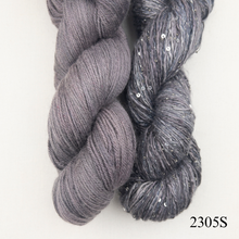 Load image into Gallery viewer, Artyarns Ensemble & Merino Cloud Ribbed Cowl Knitting Kit | Artyarns Ensemble, Merino Cloud, & Knitting Pattern (#296A)