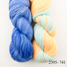 Load image into Gallery viewer, Rock the Casbah Sweater Knitting Kit | Artyarns Merino Cloud & Knitting Pattern