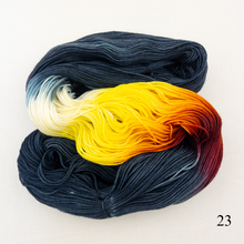 Load image into Gallery viewer, Atelier Fingering Weight Socks Knitting Kit | Wonderland Yarns Mary Ann Sock & Knitting Pattern (#61D)