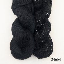 Load image into Gallery viewer, Tidepools Shawlette Knitting Kit | Artyarns Ensemble, Merino Cloud, & Knitting Pattern (#414)