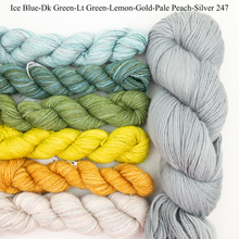 Load image into Gallery viewer, On The Spice Market (Manos version) Knitting Kit | Artyarns Merino Cloud, Manos del Uruguay Fino & Knitting Pattern