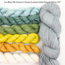 Load image into Gallery viewer, On The Spice Market (Manos version) Knitting Kit | Artyarns Merino Cloud, Manos del Uruguay Fino & Knitting Pattern