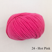 Load image into Gallery viewer, Easy Gathered Cardigan (Size Small) Knitting Kit | Aurora 8 & Knitting Pattern (#126)
