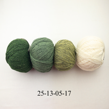 Load image into Gallery viewer, Gradient Throw Knitting Kit | Fine Donegal Tweed, Kathmandu Fingering & Knitting Pattern (#337)