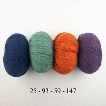 Load image into Gallery viewer, Gradient Baby Blanket (Alpaca Soxx version) Knitting Kit | Lang Yarns Alpaca Soxx & Knitting Pattern (#292)