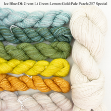Load image into Gallery viewer, On The Spice Market (Manos version) Knitting Kit | Artyarns Merino Cloud, Manos del Uruguay Fino & Knitting Pattern