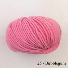 Load image into Gallery viewer, Baby Blocks Blanket Knitting Kit | Karabella Aurora 8 & Knitting Pattern (#092)