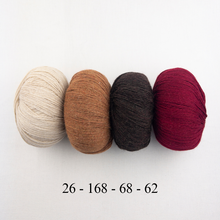 Load image into Gallery viewer, Gradient Baby Blanket (Alpaca Soxx version) Knitting Kit | Lang Yarns Alpaca Soxx & Knitting Pattern (#292)