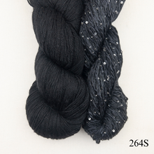 Load image into Gallery viewer, Tidepools Shawlette Knitting Kit | Artyarns Ensemble, Merino Cloud, & Knitting Pattern (#414)