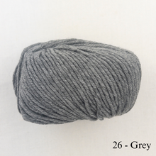 Load image into Gallery viewer, Easy Gathered Cardigan (Size Small) Knitting Kit | Aurora 8 & Knitting Pattern (#126)