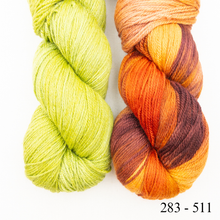 Load image into Gallery viewer, Rock the Casbah Sweater Knitting Kit | Artyarns Merino Cloud & Knitting Pattern