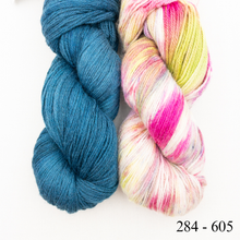 Load image into Gallery viewer, Rock the Casbah Sweater Knitting Kit | Artyarns Merino Cloud & Knitting Pattern