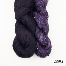 Load image into Gallery viewer, Artyarns Ensemble & Merino Cloud Ribbed Cowl Knitting Kit | Artyarns Ensemble, Merino Cloud, & Knitting Pattern (#296A)