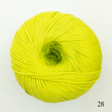 Load image into Gallery viewer, Paula Top Knitting Kit | Ella Rae Eco Organic Cotton & Knitting Pattern