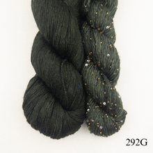 Load image into Gallery viewer, Tidepools Shawlette Knitting Kit | Artyarns Ensemble, Merino Cloud, & Knitting Pattern (#414)