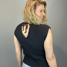 Load image into Gallery viewer, Paula Top Knitting Kit | Ella Rae Eco Organic Cotton & Knitting Pattern