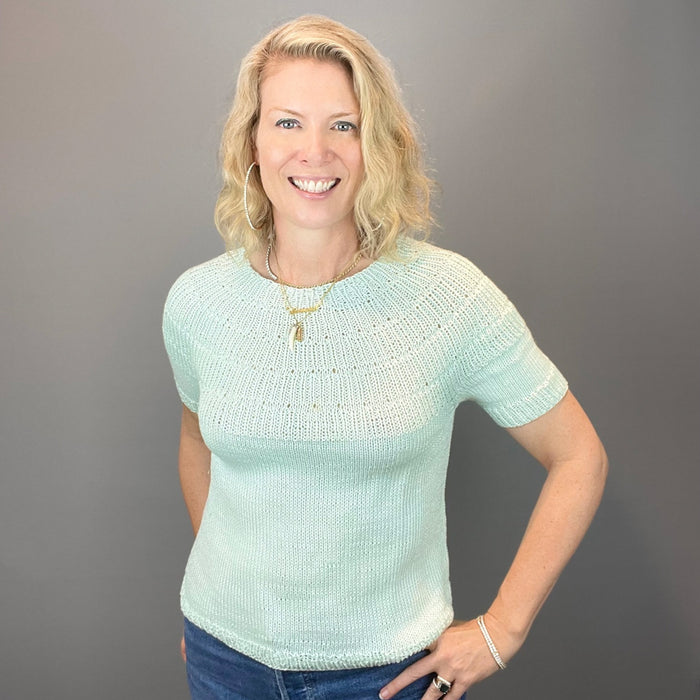 Anker's Summer Shirt Knitting Kit | Cascade Ultra Pima Cotton