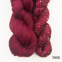 Load image into Gallery viewer, Tidepools Shawlette Knitting Kit | Artyarns Ensemble, Merino Cloud, & Knitting Pattern (#414)