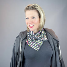 Load image into Gallery viewer, Ceremonial Grade Cowl Crochet Kit | Baah Sonoma & Karabella Aurora 6