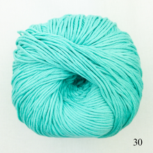 Load image into Gallery viewer, Little Boy Blue Blanket Knitting Kit | Ella Rae Eco Organic Cotton & Knitting Pattern