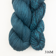 Load image into Gallery viewer, Artyarns Ensemble & Merino Cloud Ribbed Cowl Knitting Kit | Artyarns Ensemble, Merino Cloud, & Knitting Pattern (#296A)