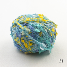 Load image into Gallery viewer, Malizia-Roses Baby Hat Knitting Kit | Cascade Malizia, Karabella Roses, & Knitting Pattern #34
