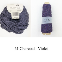 Load image into Gallery viewer, Mira Tee Knitting Kit | Lana Grossa Solo Lino and Ito Kinu