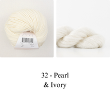 Load image into Gallery viewer, Cardigan No. 9 Knitting Kit | Ella Rae Cashmereno Aran & Madelinetosh Silk Cloud