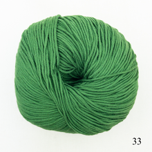 Load image into Gallery viewer, Paula Top Knitting Kit | Ella Rae Eco Organic Cotton & Knitting Pattern
