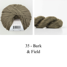 Load image into Gallery viewer, Cardigan No. 9 Knitting Kit | Ella Rae Cashmereno Aran & Madelinetosh Silk Cloud