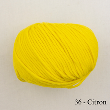 Load image into Gallery viewer, Diagonal Baby Blanket (Karabella version) Knitting Kit | Karabella Aurora 8 & Knitting Pattern (#086)