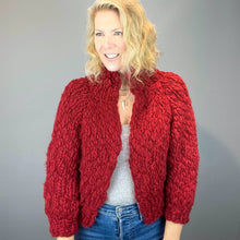 Load image into Gallery viewer, Nanaimo Cardigan Knitting Kit | Knit Collage Sister
