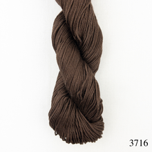 Load image into Gallery viewer, Peacock Tee Knitting Kit | Cascade Ultra Pima Cotton
