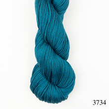 Load image into Gallery viewer, Peacock Tee Knitting Kit | Cascade Ultra Pima Cotton