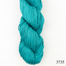 Load image into Gallery viewer, Peacock Tee Knitting Kit | Cascade Ultra Pima Cotton
