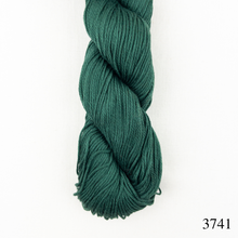 Load image into Gallery viewer, Peacock Tee Knitting Kit | Cascade Ultra Pima Cotton