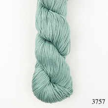 Load image into Gallery viewer, Peacock Tee Knitting Kit | Cascade Ultra Pima Cotton